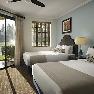 Hyatt Vacation Club at The Welk — Sample Bedroom
