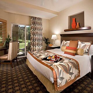 Hyatt Vacation Club at The Welk — Sample Bedroom
