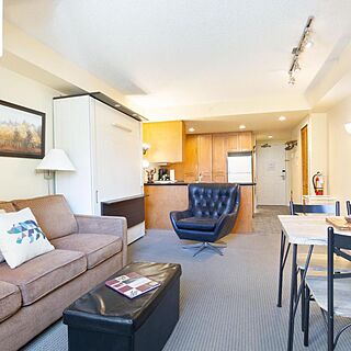 Whistler Village Centre — Sample Living Area