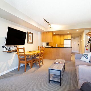 Whistler Village Centre — Sample Living Area