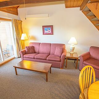 Cold Spring Resort &mdash; Sample Living Area
