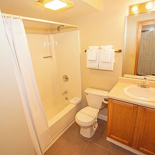 Cold Spring Resort &mdash; Sample Bathroom