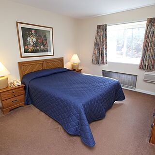 Cold Spring Resort &mdash; Sample Bedroom