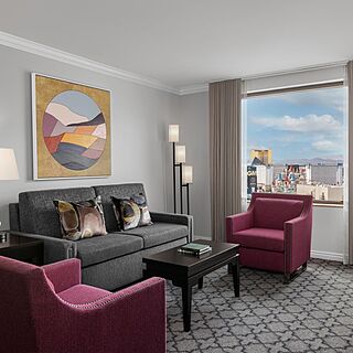 Marriott's Grand Chateau &mdash; Sample Living Area