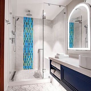 Villas at Disneyland Hotel — Deluxe Studio Bathroom