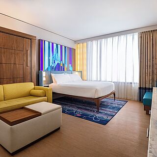 Villas at Disneyland Hotel — Deluxe Studio