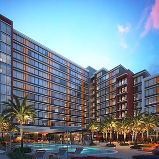 Villas at Disneyland Hotel