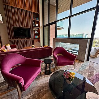 Villas at Disneyland Hotel — Three-Bedroom Living Area