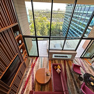 Villas at Disneyland Hotel — Three-Bedroom Living Area