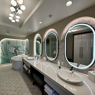 Villas at Disneyland Hotel — Three-Bedroom Bathroom
