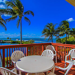 Florida Bay Club — Sample Balcony