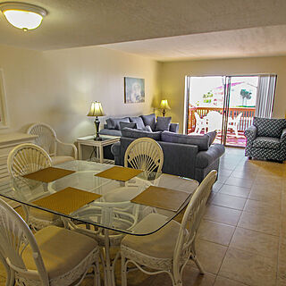Florida Bay Club — Sample Dining Area