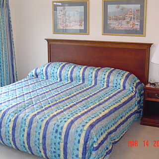 Barefoot Resort & Golf — - Unit Master Bedroom