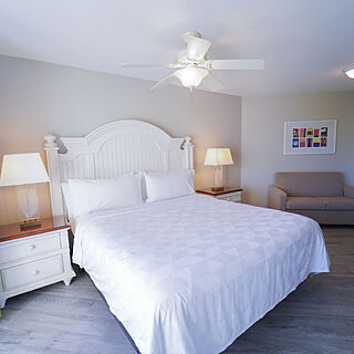 Grand Caymanian Resort — Sample Bedroom