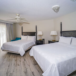 Grand Caymanian Resort — Sample Bedroom