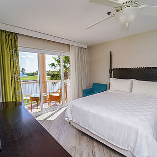 Grand Caymanian Resort — Sample Bedroom