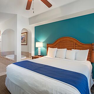 Lake Buena Vista Resort Village & Spa — Sample Bedroom