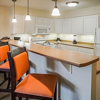Crowne View Heights — Sample Kitchen