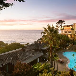Hyatt Residence Club Carmel, Highlands Inn &mdash; Pool Area