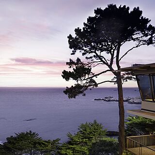 Hyatt Residence Club Carmel, Highlands Inn &mdash; Exterior