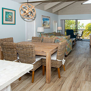 Marathon Key Beach Club — Sample Dining Area