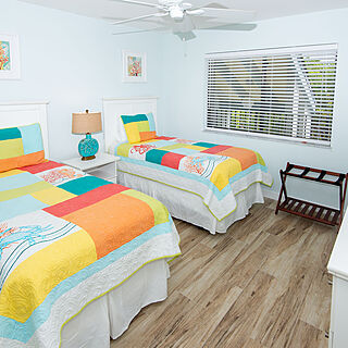Marathon Key Beach Club — Sample Bedroom