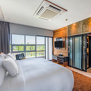 Karma Royal Boat Lagoon — Sample Bedroom
