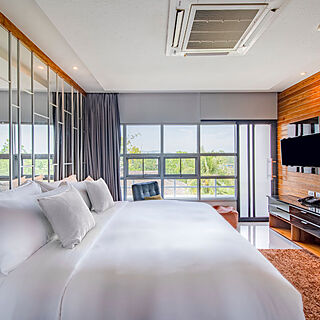 Karma Royal Boat Lagoon — Sample Bedroom