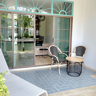 Karma Royal Boat Lagoon — Sample Patio