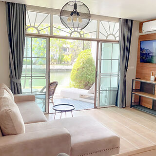 Karma Royal Boat Lagoon — Sample Living Area