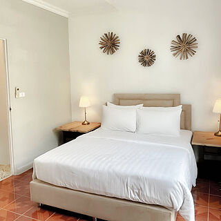 Karma Royal Boat Lagoon — Sample Bedroom