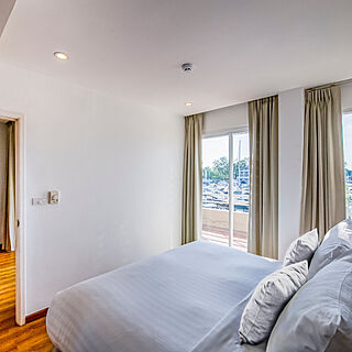 Karma Royal Boat Lagoon — Sample Bedroom
