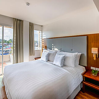Karma Royal Boat Lagoon — Sample Bedroom