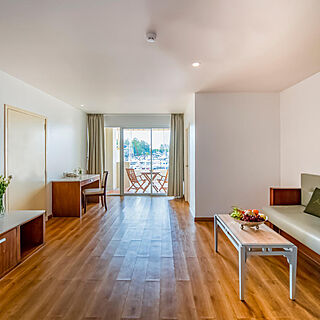 Karma Royal Boat Lagoon — Sample Living Area
