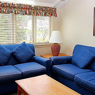 The Ponds at Foxhollow — Sample Living Area