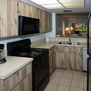 Marathon Key Beach Club — Sample Kitchen