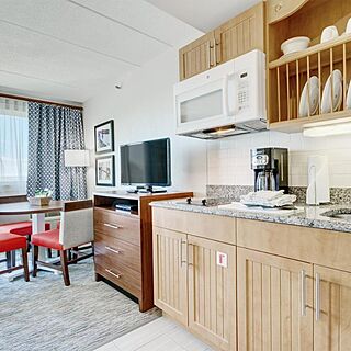Club Wyndham Inn on the Harbor &mdash; Sample Kitchenette