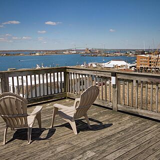 Club Wyndham Inn on the Harbor &mdash; Sample Balcony