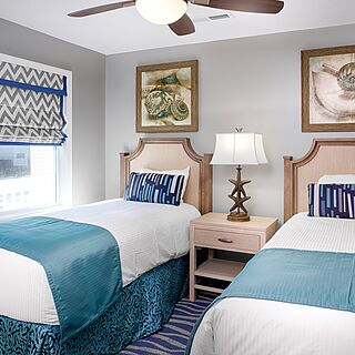 Club Wyndham Ocean Ridge — Sample Bedroom