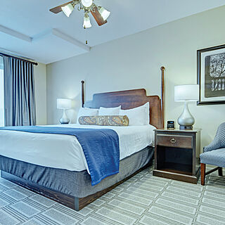 Club Wyndham Old Town Alexandria &mdash; Sample Bedroom