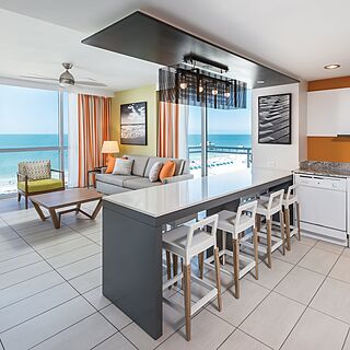 Club Wyndham Clearwater Beach Resort — Sample Dining Area