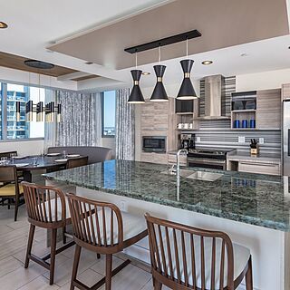Club Wyndham Clearwater Beach Resort — Sample Kitchen