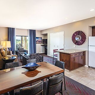 Club Wyndham Indio — Sample Kitchen