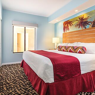 Club Wyndham Indio — Sample Bedroom