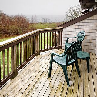 Club Wyndham Newport Overlook — Sample Balcony