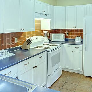 Club Wyndham Newport Overlook — Sample Kitchen