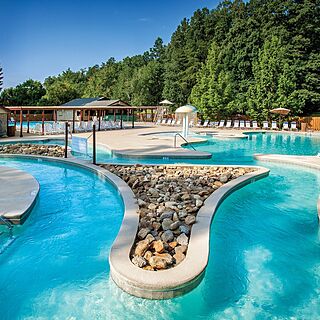 Club Wyndham Resort at Fairfield Mountains — Accessible Outdoor Pool With Kid's Play Area and Lazy River