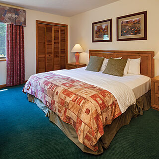 Club Wyndham at Fairfield Sapphire Valley — Sample Bedroom