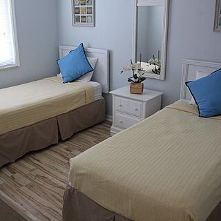 Tybrisa at the Beach — Sample Bedroom
