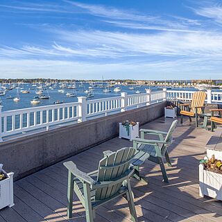 Club Wyndham Inn on Long Wharf — Rooftop Deck